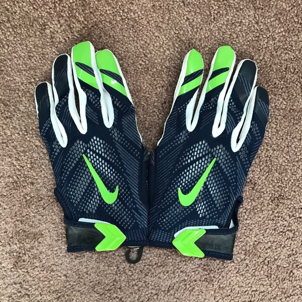 Nike Vapor Knit Football Receiver Gloves PGF409-419 Size 3XL NEW